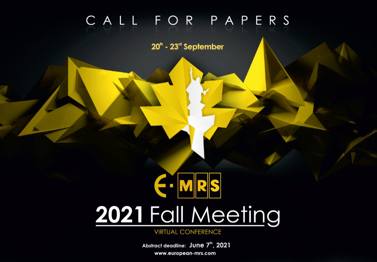 EMRS 2021 Fall Meeting (Virtual), Symposium S IMM Container