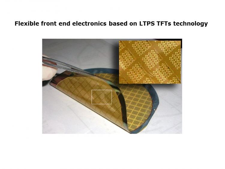 Flexible and Large Area Electronics | IMM Container